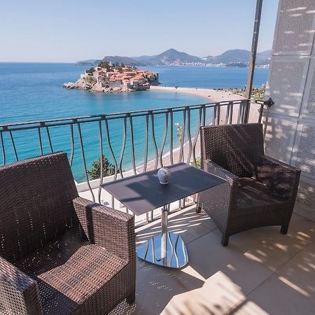 Private Penthouse Djurasevic Apartment Sveti Stefan Luaran gambar