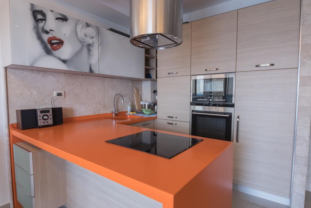 Private Penthouse Djurasevic Apartment Sveti Stefan Luaran gambar