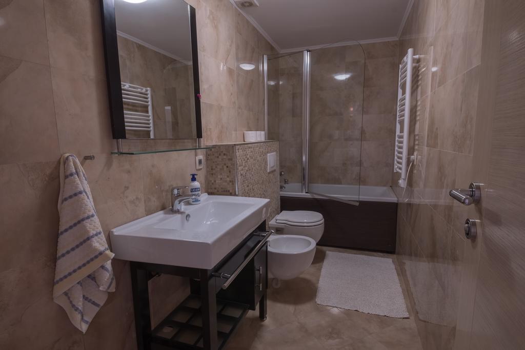 Private Penthouse Djurasevic Apartment Sveti Stefan Luaran gambar
