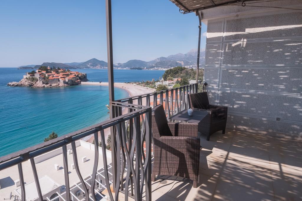 Private Penthouse Djurasevic Apartment Sveti Stefan Luaran gambar
