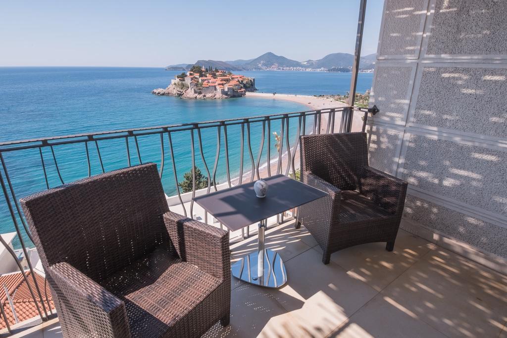 Private Penthouse Djurasevic Apartment Sveti Stefan Luaran gambar