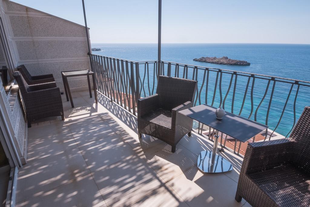 Private Penthouse Djurasevic Apartment Sveti Stefan Luaran gambar