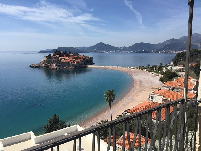 Private Penthouse Djurasevic Apartment Sveti Stefan Luaran gambar