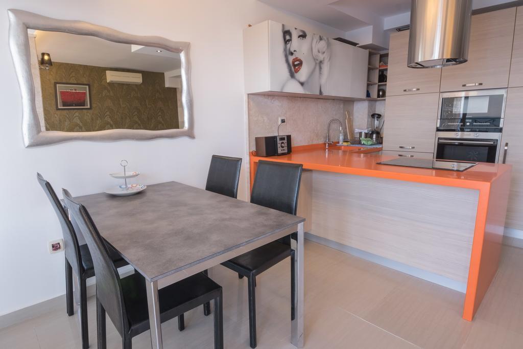 Private Penthouse Djurasevic Apartment Sveti Stefan Luaran gambar